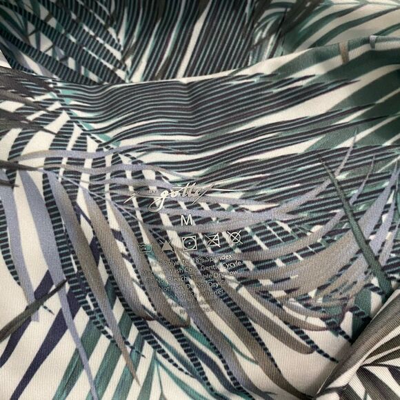 Gottex Studio Rachel Ankle Leggings Leaf Jungle - Picture 11 of 12